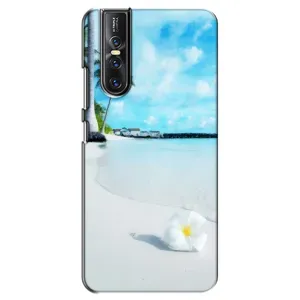 Летний Чехол на Vivo V15 Pro (Пляж)