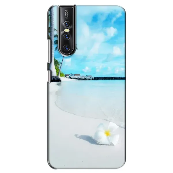 Чехол с рисунком «Пляж» для Vivo V15 Pro Чехол с рисунком «Пляж» для Vivo V15 Pro
