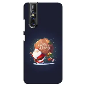 Чехол Санта Клаус для Vivo V15 Pro (Подарки от Санты)