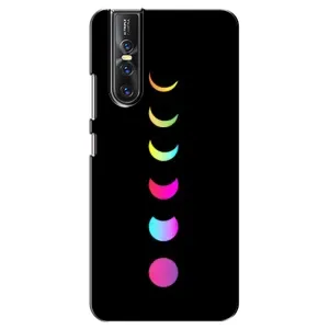 Чохол (ТПУ) з планетами на Vivo V15 Pro (Повнолуння)
