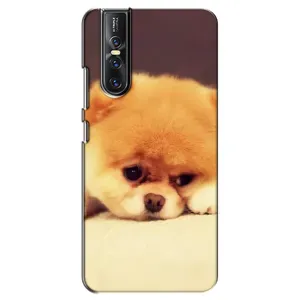 Чехол (ТПУ) Милые собачки для Vivo V15 Pro (Померанский шпиц)