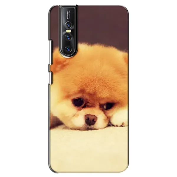 Чехол с рисунком «Померанский шпиц» для Vivo V15 Pro Чехол с рисунком «Померанский шпиц» для Vivo V15 Pro