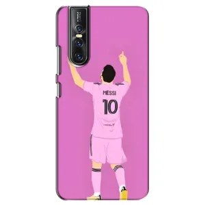 Чехлы Лео Месси в Майами на Vivo V15 Pro (Празднование Месси)