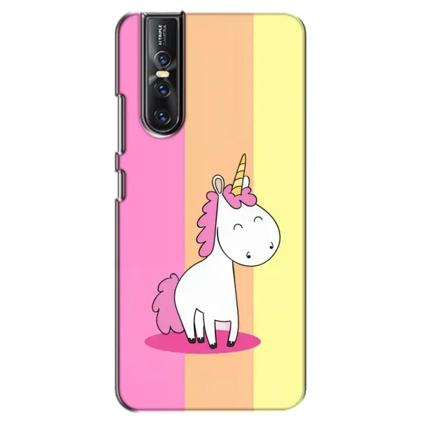 Чехол с рисунком «Радужный Единорог» для Vivo V15 Pro Чехол с рисунком «Радужный Единорог» для Vivo V15 Pro