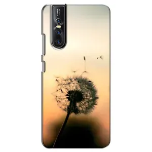 Силіконовий Чохол з кульбабками на Vivo V15 Pro (Роздмухана кульбабка)