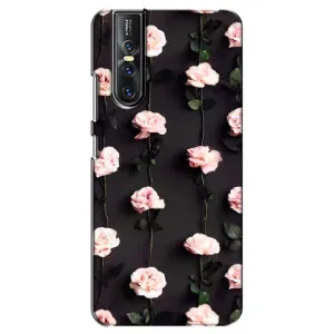 Чохли з принтом Троянд для Vivo V15 Pro (Троянди)