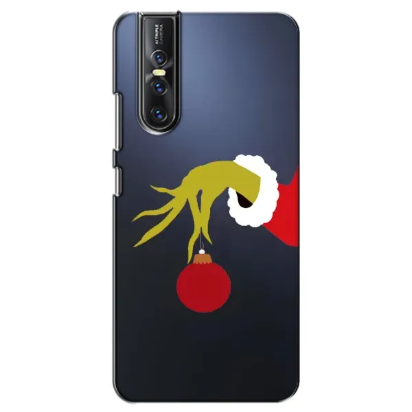 Чехол с рисунком «Рука Гринча» для Vivo V15 Pro Чехол с рисунком «Рука Гринча» для Vivo V15 Pro