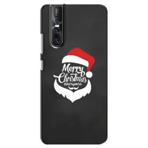 Чехол Санта Клаус для Vivo V15 Pro (Санта Крисмас)