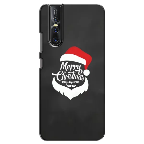 Чехол с рисунком «Санта Крисмас» для Vivo V15 Pro Чехол с рисунком «Санта Крисмас» для Vivo V15 Pro