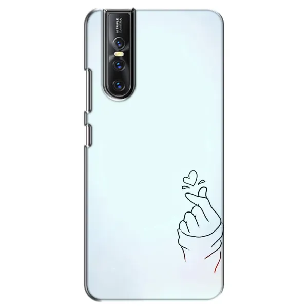 Чехол с рисунком «Сердце на голубом» для Vivo V15 Pro Чехол с рисунком «Сердце на голубом» для Vivo V15 Pro