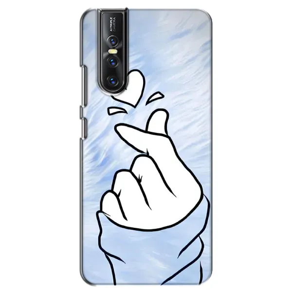 Чехол с рисунком «Сердечка знак» для Vivo V15 Pro Чехол с рисунком «Сердечка знак» для Vivo V15 Pro