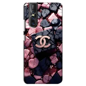 Чохол (Dior, Prada, YSL, Chanel) для Vivo V15 Pro (Шанель)