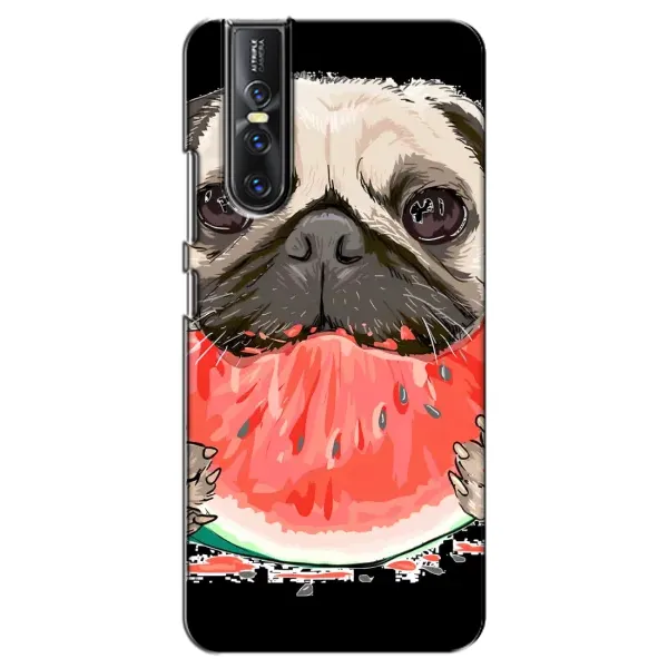 Чехол с рисунком «Смешной Мопс» для Vivo V15 Pro Чехол с рисунком «Смешной Мопс» для Vivo V15 Pro