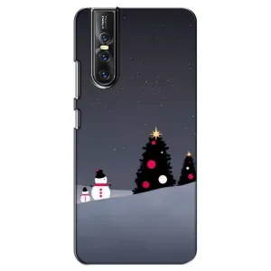 Чехлы на Новый Год Vivo V15 Pro (Снеговички)