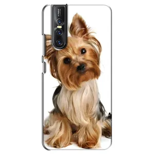 Чохол (ТПУ) Милі песики для Vivo V15 Pro (Пес Терьєр)