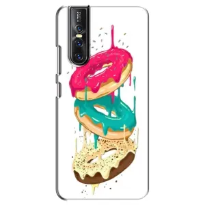 Чехол с изображением вкусной еды для Vivo V15 Pro (Сочные пончики)