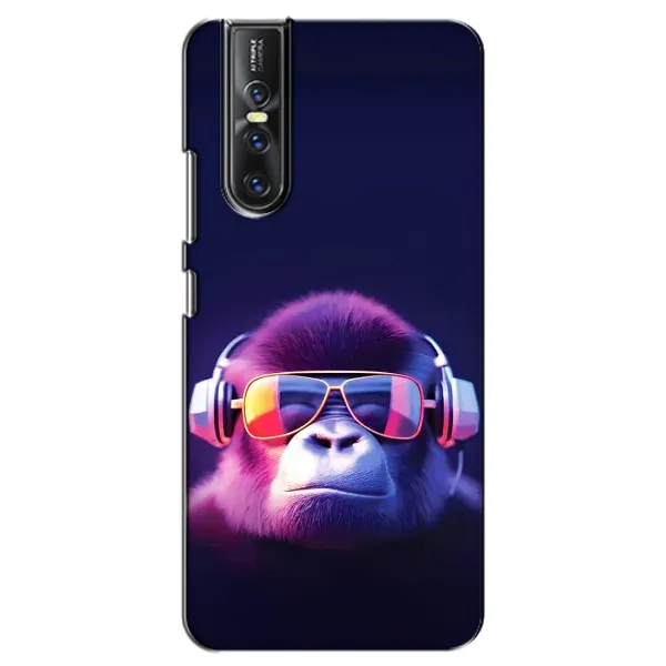 Чехол с рисунком «Стильная обезьяна» для Vivo V15 Pro Чехол с рисунком «Стильная обезьяна» для Vivo V15 Pro