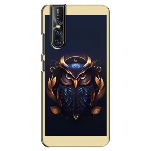 Чохли з принтом СОВИ для Vivo V15 Pro (Стильна Сова)