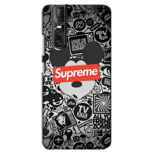 Чехол с рисунком «Supreme Маус» для Vivo V15 Pro