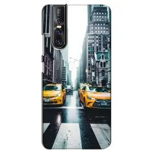 Силиконовый бампер (Работники) на Vivo V15 Pro (Такси)