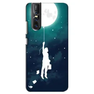 Чохол (ТПУ) з планетами на Vivo V15 Pro (To The moon)
