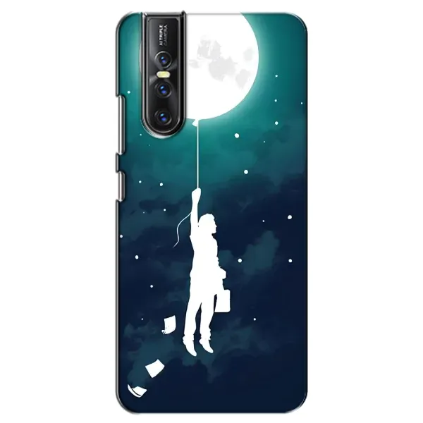 Чехол с рисунком «To The moon» для Vivo V15 Pro