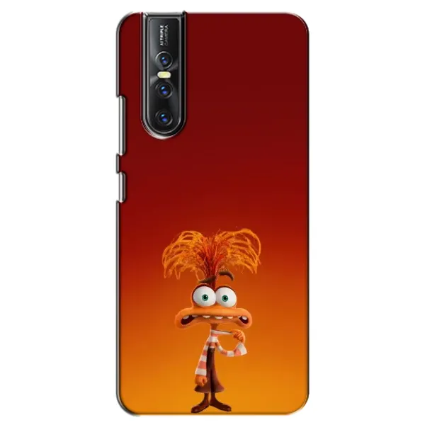 Чехол с рисунком «Тревожность» для Vivo V15 Pro Чехол с рисунком «Тревожность» для Vivo V15 Pro