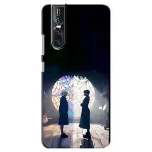 Чохол з картинкою Венсдей на Vivo V15 Pro (Внсдей і Енід)
