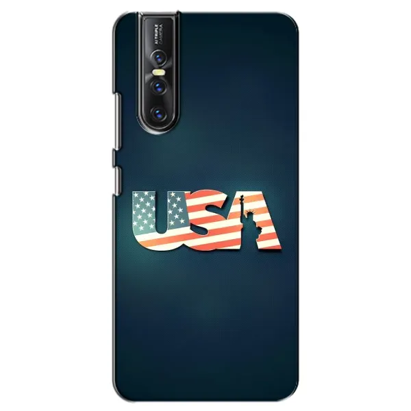 Чехол с рисунком «USA» для Vivo V15 Pro Чехол с рисунком «USA» для Vivo V15 Pro