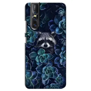 Силіконовий Чохол з Энотами на Vivo V15 Pro (В квітах)