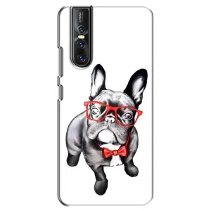 Бампер для Vivo V15 Pro з картинкою "Песики" (В окулярах)