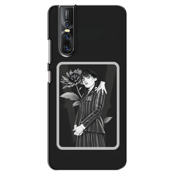 Чехол с рисунком «Венсдей картина» для Vivo V15 Pro Чехол с рисунком «Венсдей картина» для Vivo V15 Pro