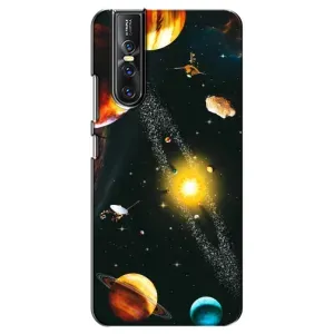 Чохол (ТПУ) з планетами на Vivo V15 Pro (Вид з космосу)