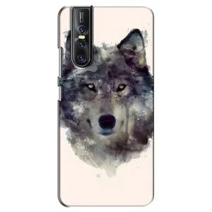 Чохол з Вовком на Vivo V15 Pro (Вовк)