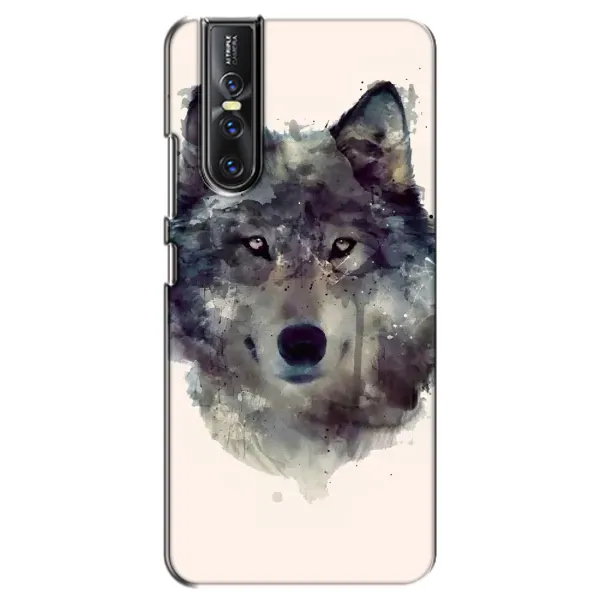 Чехол с рисунком «Волк» для Vivo V15 Pro