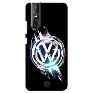 Чехол "Фольксваген" для Vivo V15 Pro (Volkswagen на черном)