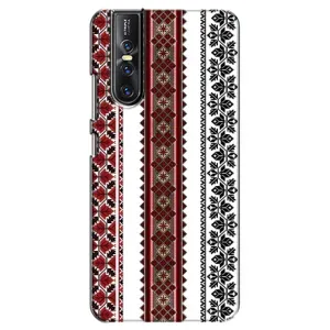 Силіконовый Чохол на Vivo V15 Pro з картинкой Вишиванки (Вишиваночки)
