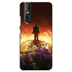Чехол Оппенгеймер / Oppenheimer на Vivo V15 Pro (Ядерщик)