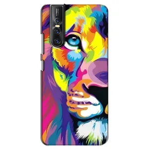 Чохол з картинкою на Vivo V15 Pro (Яскравий Лев)
