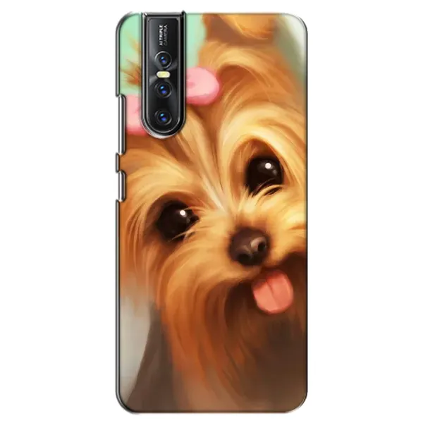 Чехол с рисунком «Йоршенский терьер» для Vivo V15 Pro Чехол с рисунком «Йоршенский терьер» для Vivo V15 Pro