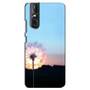 Силіконовий Чохол з кульбабками на Vivo V15 Pro (Захід з кульбабкою)