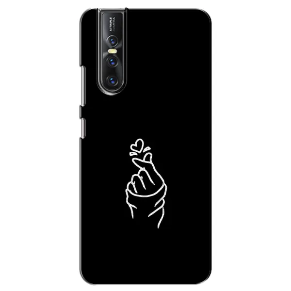 Чехол с рисунком «Знак Сердечка» для Vivo V15 Pro Чехол с рисунком «Знак Сердечка» для Vivo V15 Pro