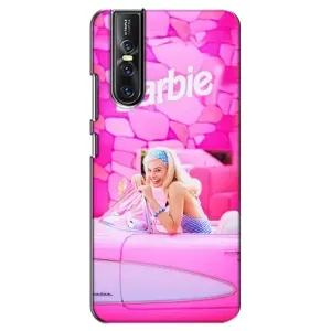 Силиконовый Чехол Барби Фильм на Vivo V15 Pro (Зставка)