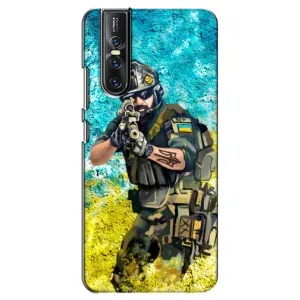 ЗСУ Чехлы (TPU) для Vivo V15 Pro (ЗСУ Воин)