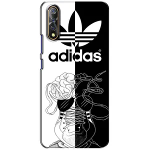 Чехол в стиле "Адидас" для Виво В17 Нео (Adidas шнурки)