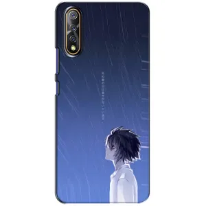 Чехол с персонажами АНИМЕ на ViVO V17 Neo (Anime L)