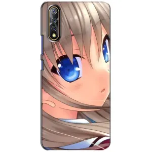 Чехол с персонажами АНИМЕ на ViVO V17 Neo (Аниме Шарлотта)