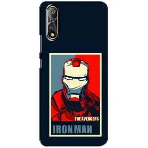 Чехол Супергерой Железный человек на ViVO V17 Neo (Art Iron man)