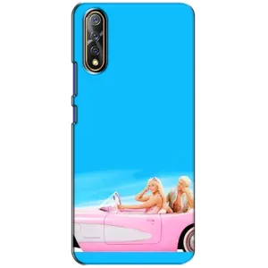 Силиконовый Чехол Барби Фильм на ViVO V17 Neo (Барби и Кен)
