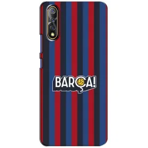 Чехол для ViVO V17 Neo (Барселона) (BARCA)